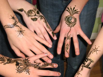 Henna Tattoo Gallery